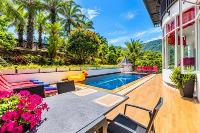 Chalong - 10 BR Private Pool Villa - Villa Nap Dau - Phuket – 사진 3
