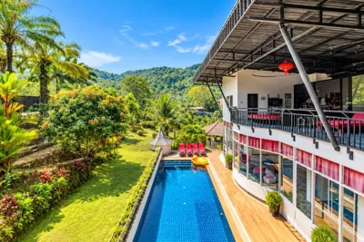 Chalong - 10 BR Private Pool Villa - Villa Nap Dau - Phuket – 사진 4