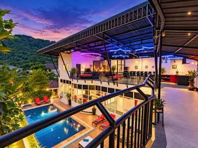 Chalong - 10 BR Private Pool Villa - Villa Nap Dau - Phuket – 사진 8