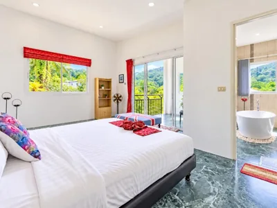Chalong - 10 BR Private Pool Villa - Villa Nap Dau - Phuket – 사진 10