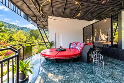 Chalong - 10 BR Private Pool Villa - Villa Nap Dau - Phuket – 사진 12