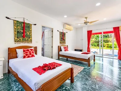 Chalong - 10 BR Private Pool Villa - Villa Nap Dau - Phuket – 사진 16